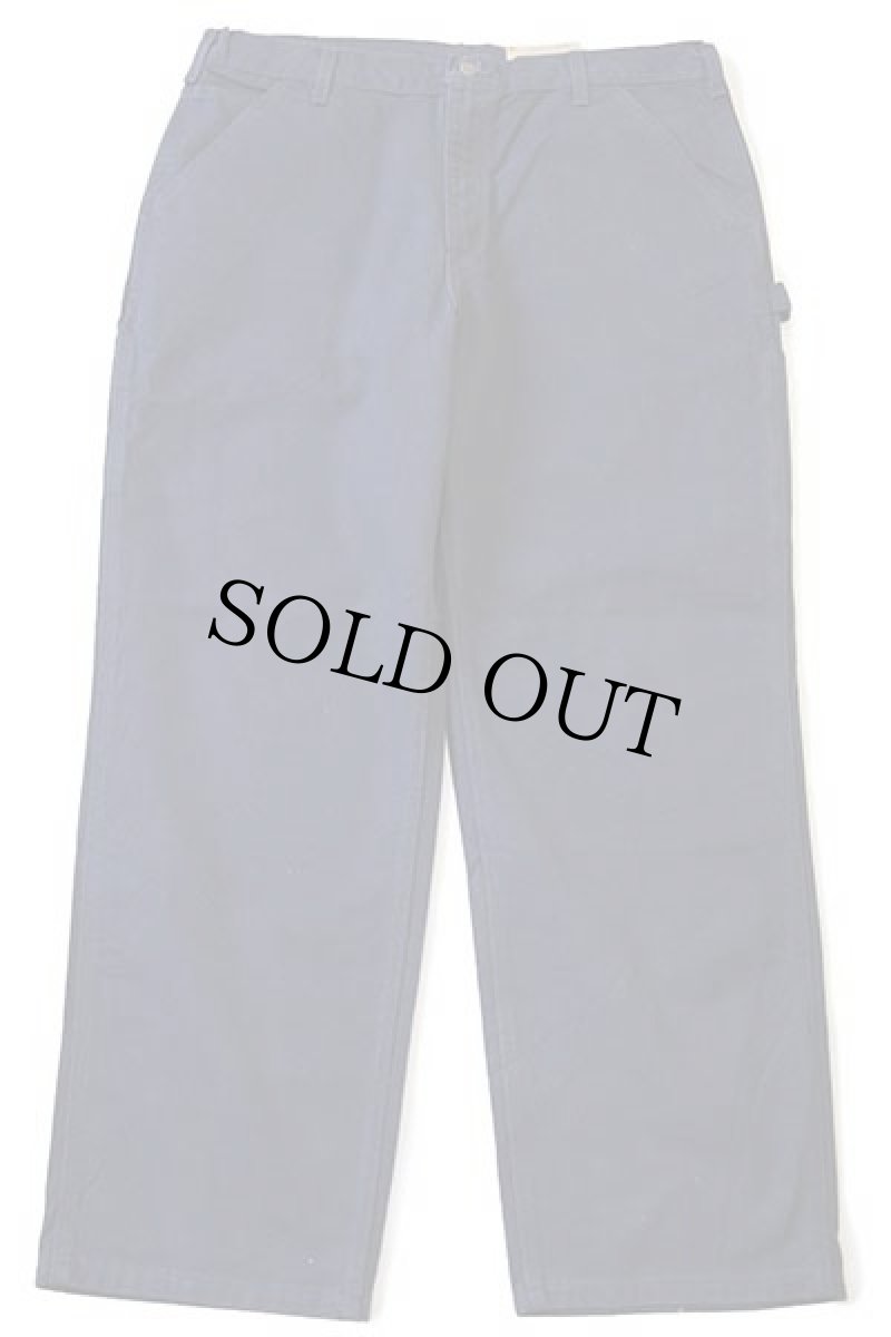 画像2: 未使用★メキシコ製 carharttカーハート ダック地 ペインターパンツ ミッドナイト w38 L30 (2)