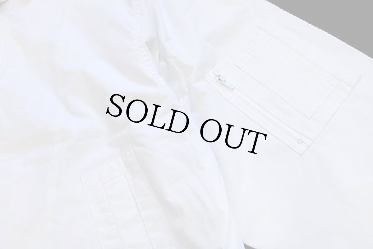 画像7: 90s LONDON FOG セーリングジャケット 白 44R (7)