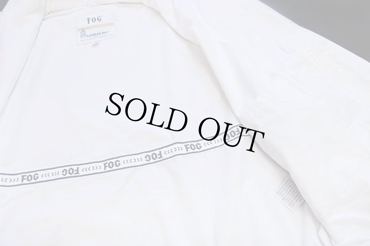 画像5: 90s LONDON FOG セーリングジャケット 白 44R (5)