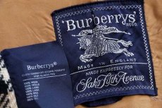 画像7: 70s 英国製 Burberrysバーバリー PRORSUM ノバチェック タータンチェック ウールライナー 10★コート (7)