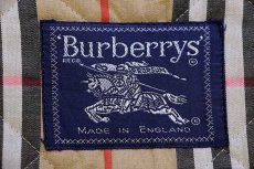 画像5: 80s 英国製 Burberrysバーバリー PRORSUM ノバチェック タータンチェック キルティングライナー★コート (5)