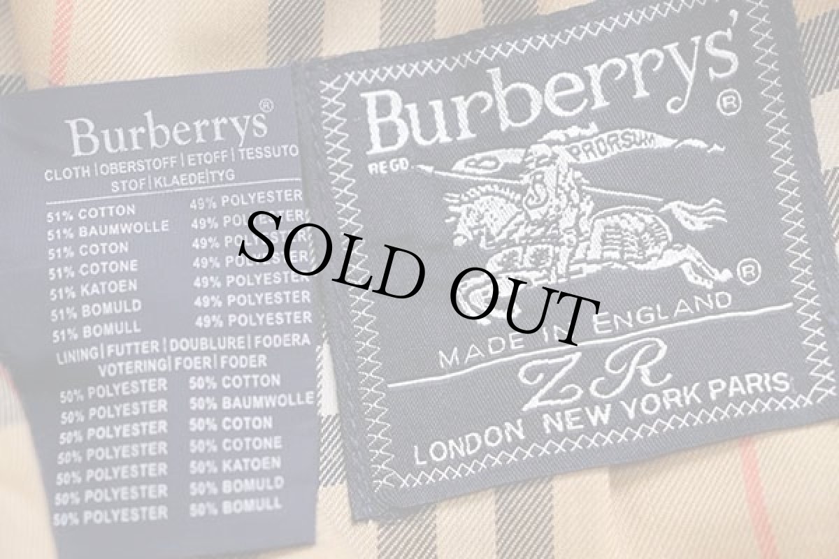 画像5: 80s 英国製 Burberrysバーバリー PRORSUM トレンチコート カーキ (5)