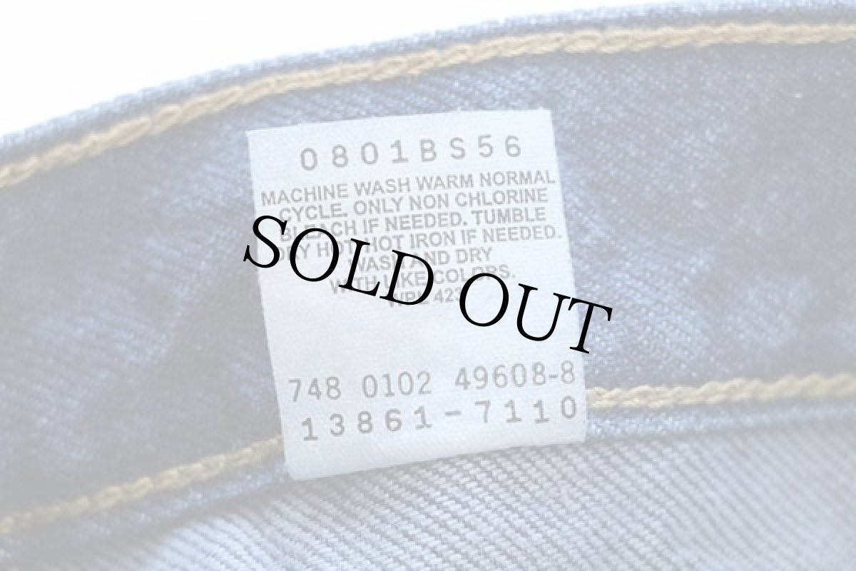 画像7: デッドストック★00s Levi'sリーバイス 560 デニムパンツ 16 MIS M (7)