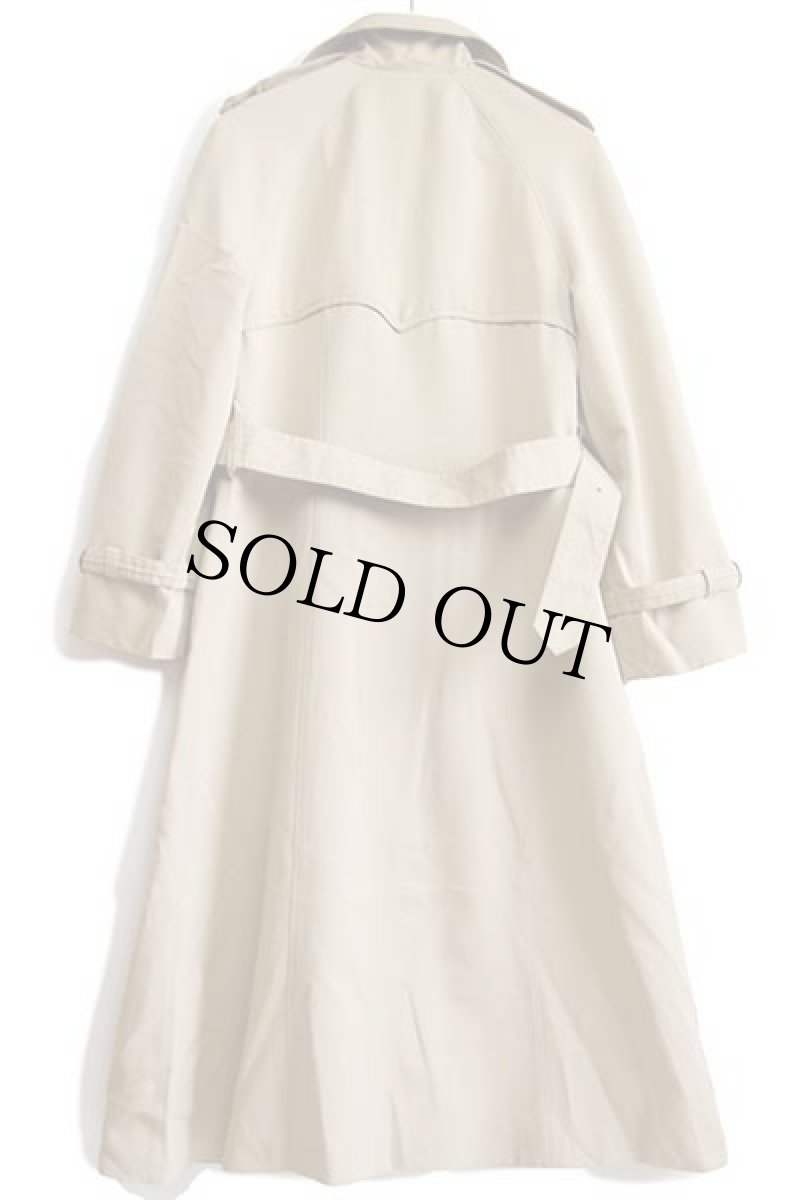 画像3: 80s 英国製 Burberrysバーバリー PRORSUM トレンチコート カーキ (3)