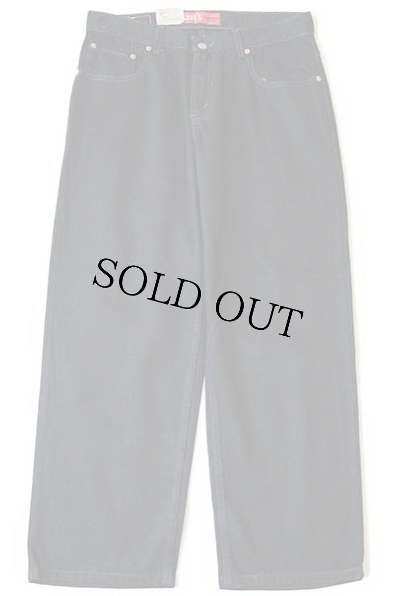 画像2: デッドストック★メキシコ製 Levi'sリーバイス 550 ブラック デニムパンツ w33 L28 HUSKY (2)