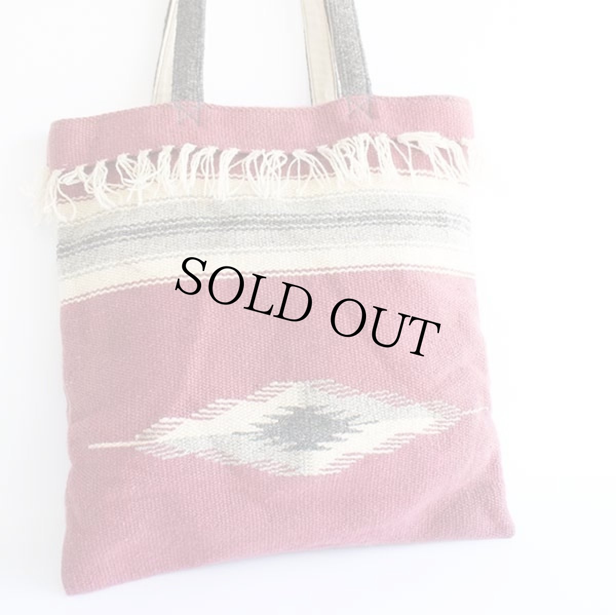 画像2: ORTEGA'Sオルテガ ネイティブ柄 チマヨ ラグ バッグ (2)