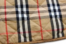 画像7: 80s 英国製 Burberrysバーバリー PRORSUM ノバチェック タータンチェック キルティングライナー★コート (7)