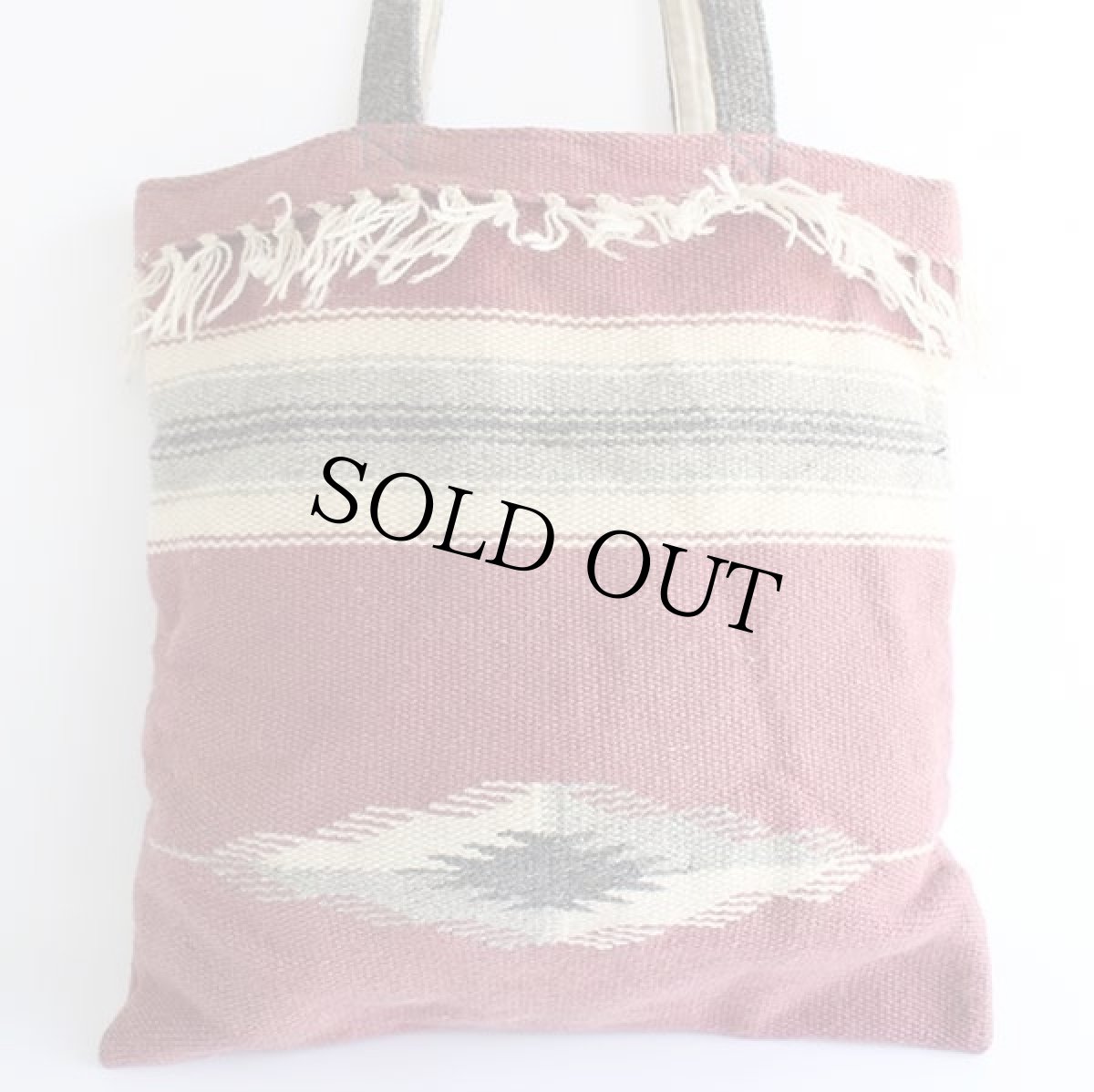 画像3: ORTEGA'Sオルテガ ネイティブ柄 チマヨ ラグ バッグ (3)