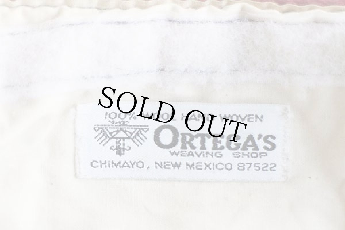 画像6: ORTEGA'Sオルテガ ネイティブ柄 チマヨ ラグ バッグ (6)