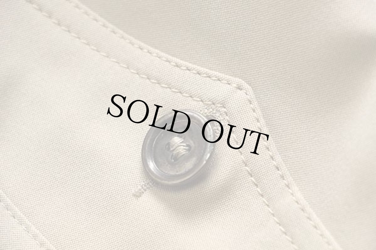 画像7: 80s 英国製 Burberrysバーバリー PRORSUM トレンチコート カーキ (7)