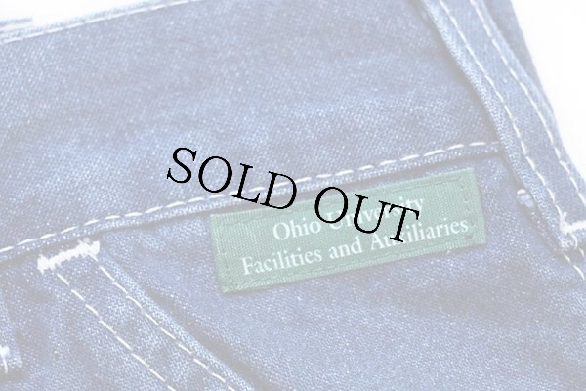 画像7: デッドストック★00s メキシコ製 carharttカーハート デニム ペインターパンツ w48 L28★特大 (7)