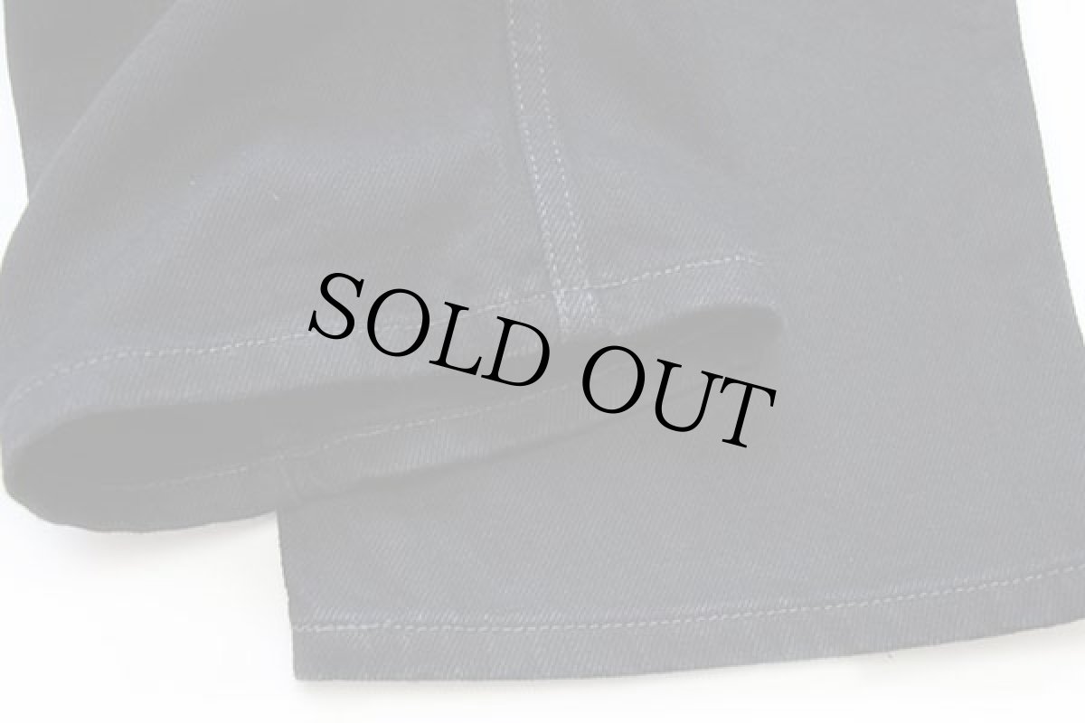 画像7: デッドストック★メキシコ製 Levi'sリーバイス 550 ブラック デニムパンツ w33 L28 HUSKY (7)