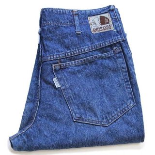 80s イタリア製 h.i.s デニム ダッフルコート - Sixpacjoe Web Shop