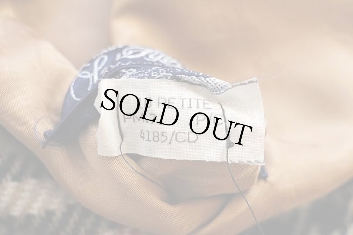 画像8: 70s 英国製 Burberrysバーバリー PRORSUM ノバチェック タータンチェック ウールライナー 10★コート (8)