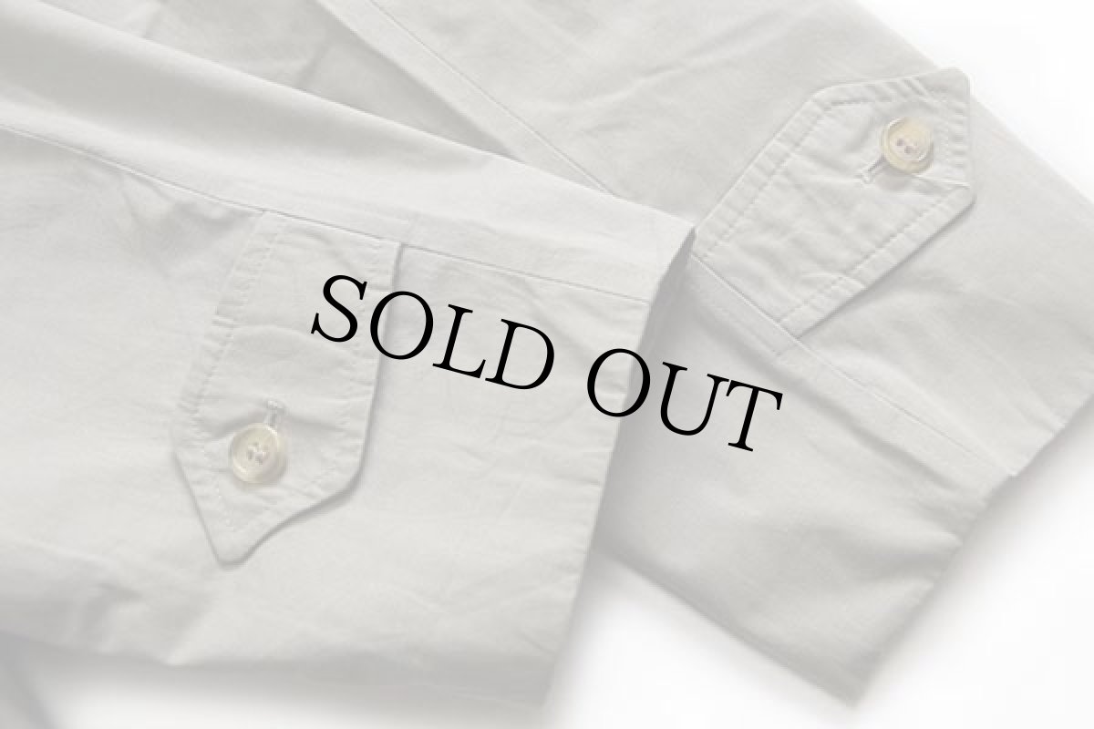 画像8: 70s 英国製 Burberrysバーバリー PRORSUM ステンカラーコート グリーングレー 14 (8)