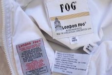 画像4: 90s LONDON FOG セーリングジャケット 白 44R (4)