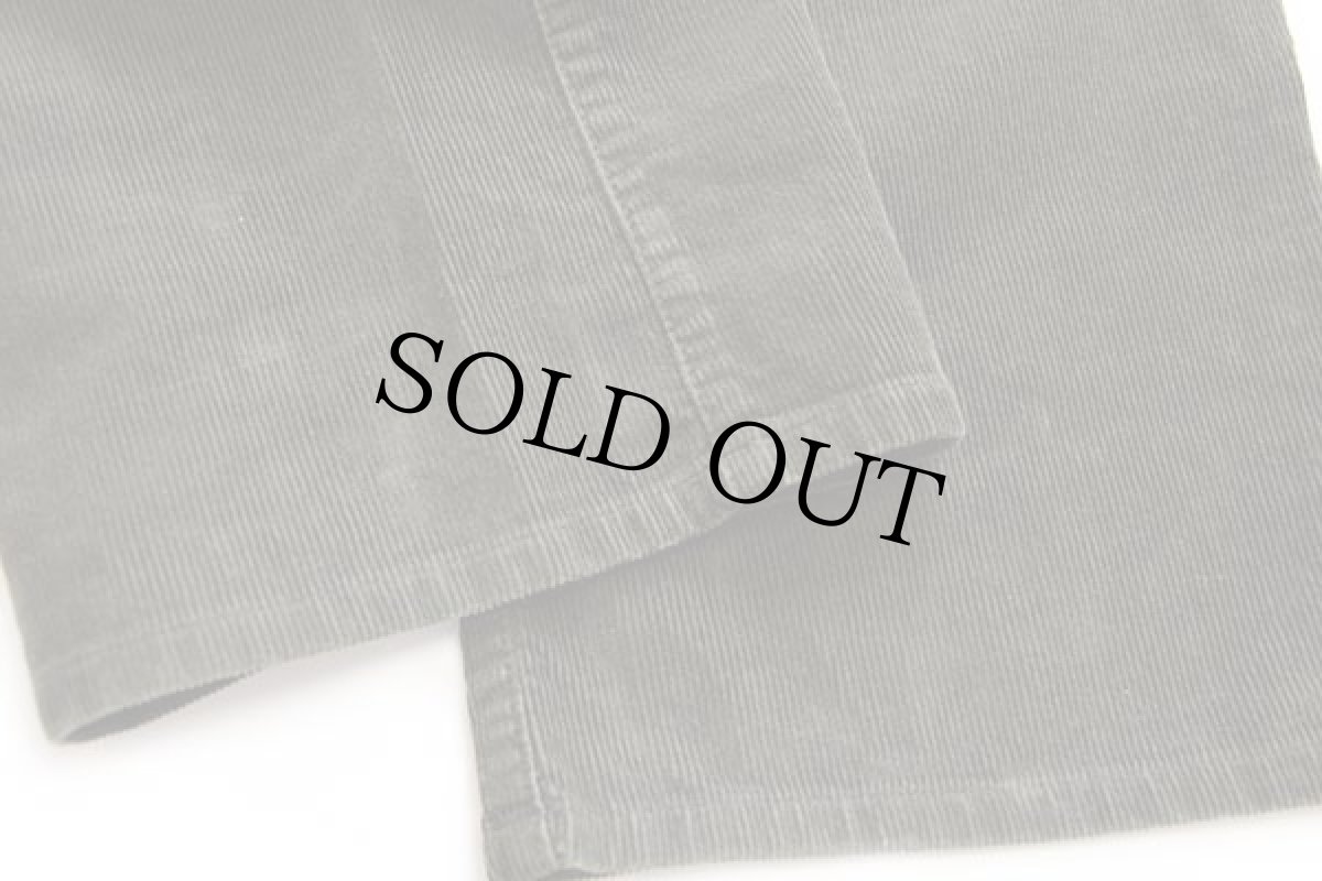 画像8: ポロ ラルフローレン コットン コーデュロイパンツ オリーブ w33 L30 (8)