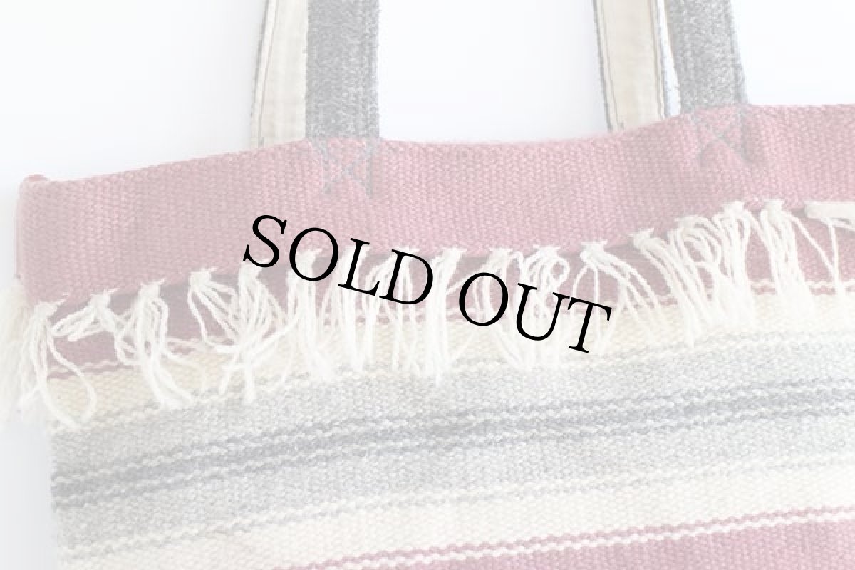 画像4: ORTEGA'Sオルテガ ネイティブ柄 チマヨ ラグ バッグ (4)