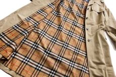 画像6: 80s 英国製 Burberrysバーバリー PRORSUM トレンチコート カーキ (6)