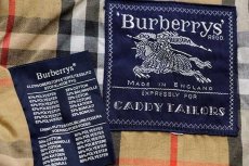 画像5: 70s 英国製 Burberrysバーバリー PRORSUM ステンカラーコート グリーングレー 14 (5)