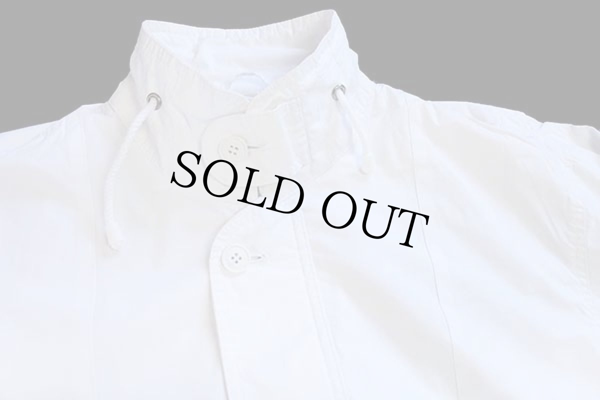 画像3: 90s LONDON FOG セーリングジャケット 白 44R (3)