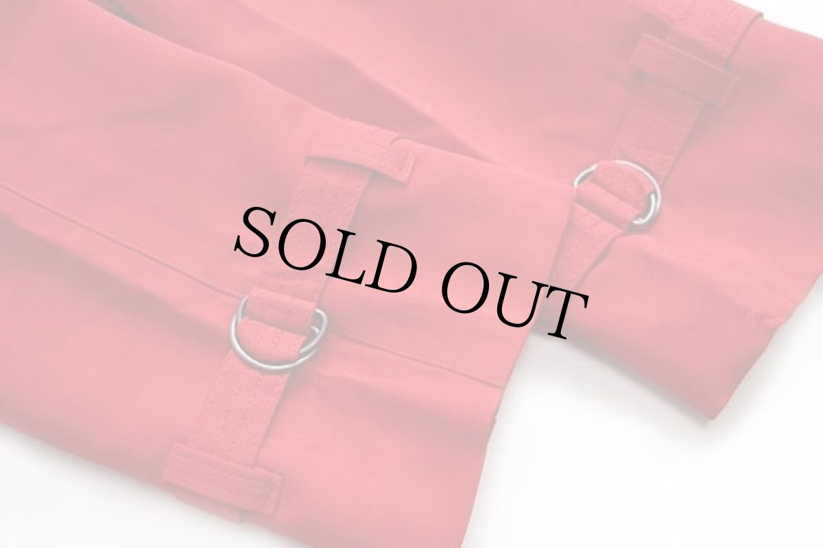 画像8: 80s 英国製 Burberrysバーバリー PRORSUM トレンチコート 赤 (8)