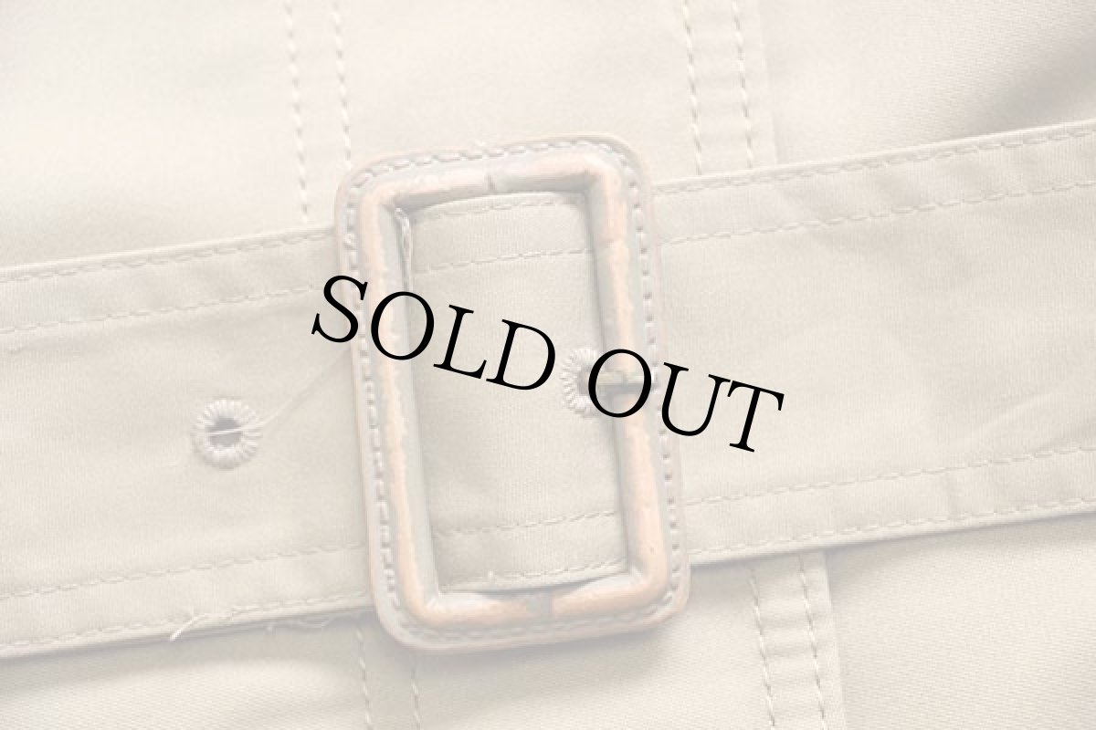 画像8: 80s 英国製 Burberrysバーバリー PRORSUM トレンチコート カーキ (8)