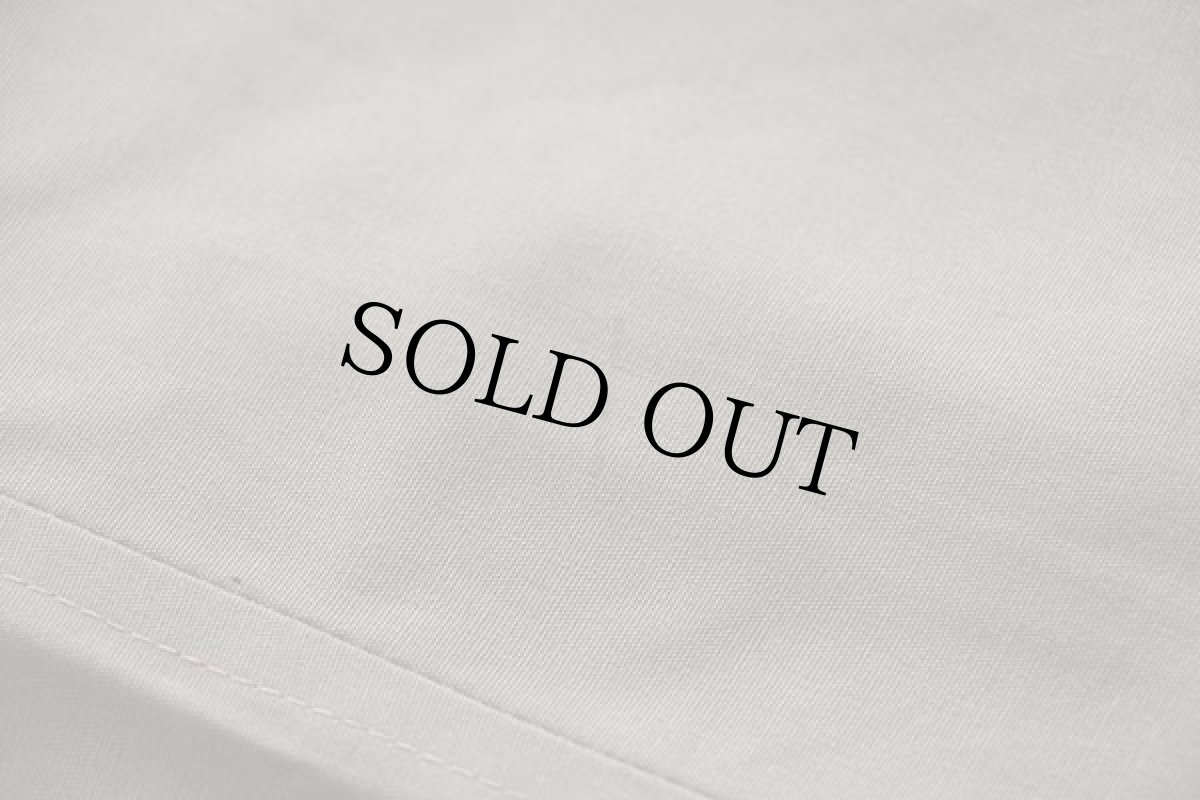 画像7: 70s 英国製 Burberrysバーバリー PRORSUM ステンカラーコート グリーングレー 14 (7)