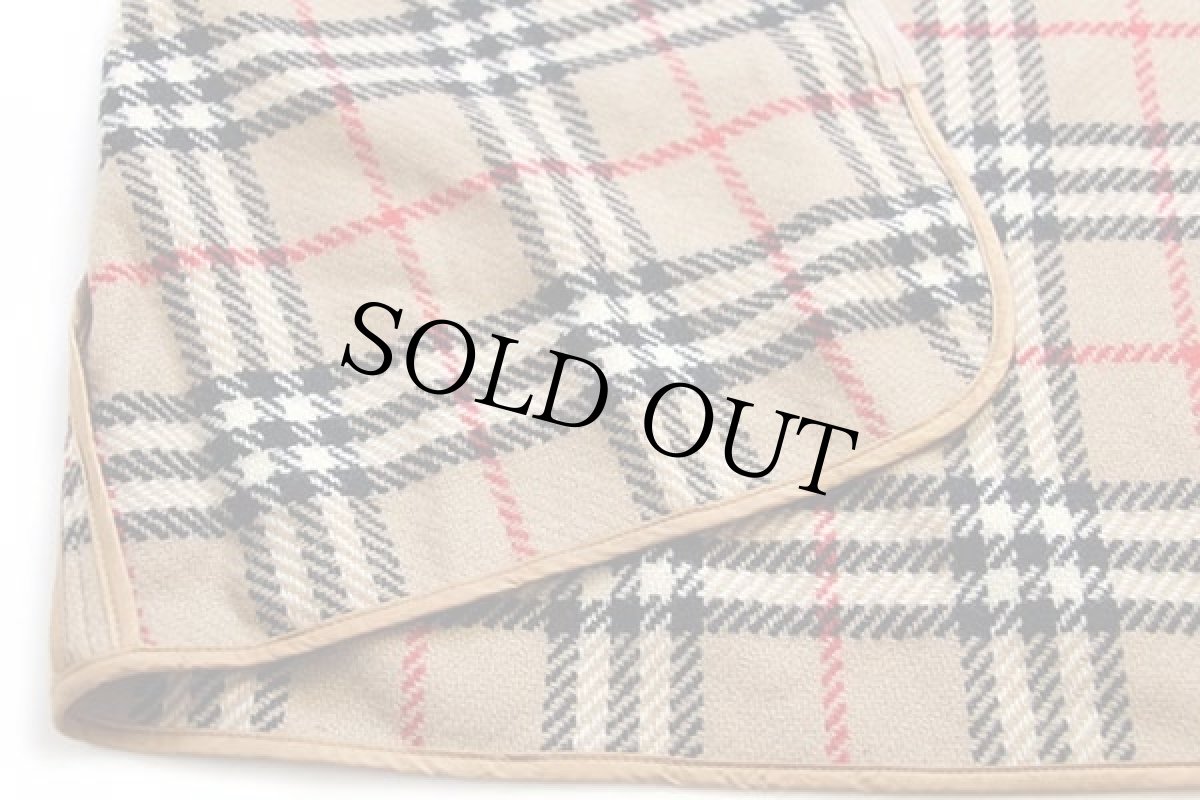 画像9: 70s 英国製 Burberrysバーバリー PRORSUM ノバチェック タータンチェック ウールライナー 10★コート (9)