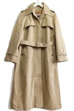 画像2: 80s 英国製 Burberrysバーバリー PRORSUM トレンチコート カーキ (2)