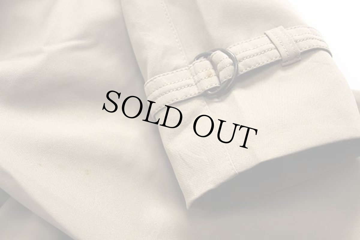 画像9: 80s 英国製 Burberrysバーバリー PRORSUM トレンチコート カーキ (9)