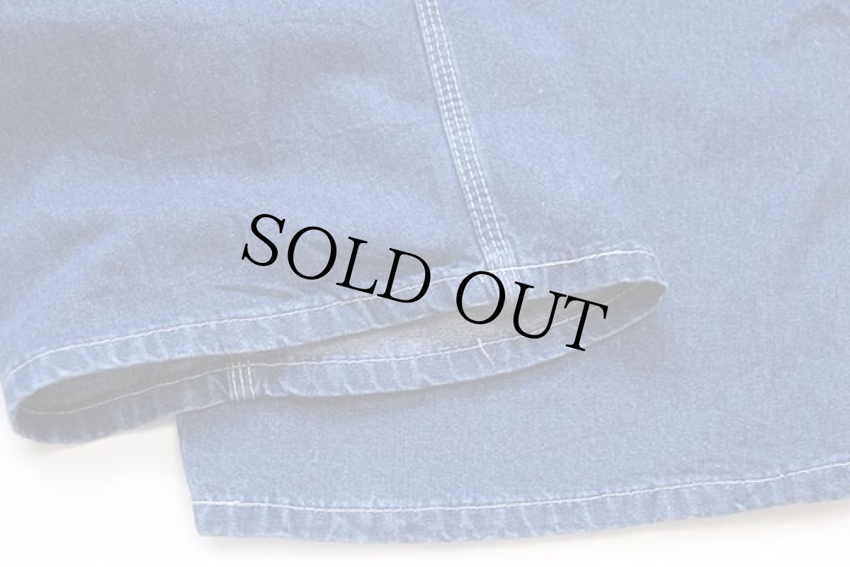 画像8: デッドストック★00s メキシコ製 carharttカーハート デニム ペインターパンツ w48 L28★特大 (8)