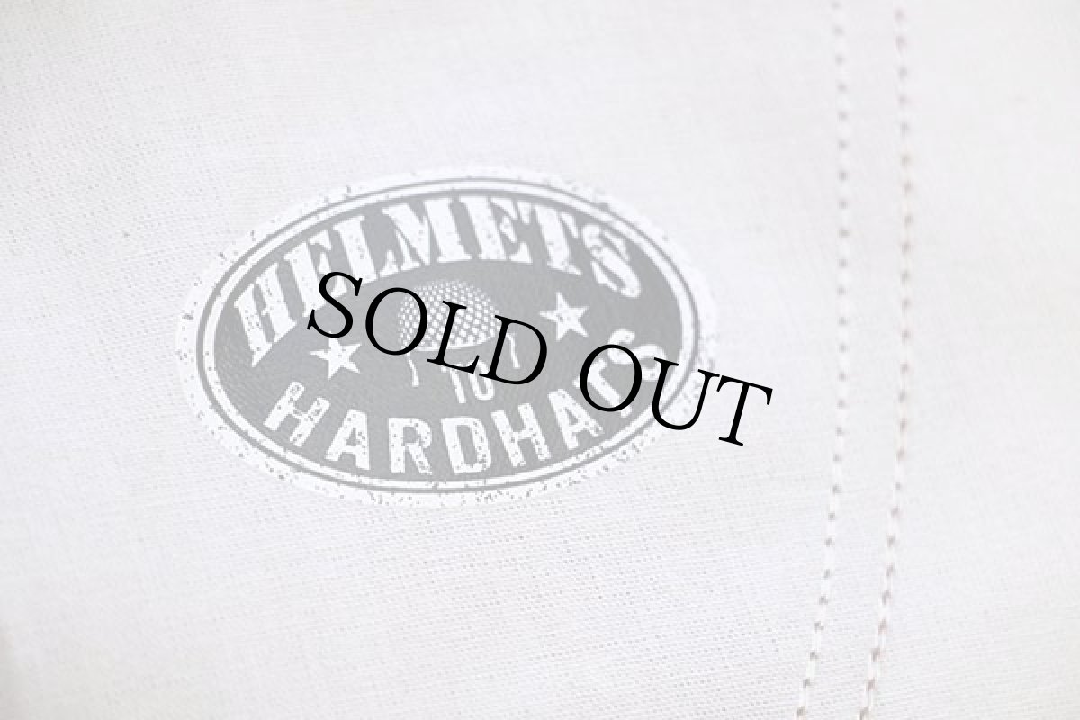 画像7: 未使用★USA製 carharttカーハート ダブルニー ダック地 ペインターパンツ 茶 w44 L32 (7)