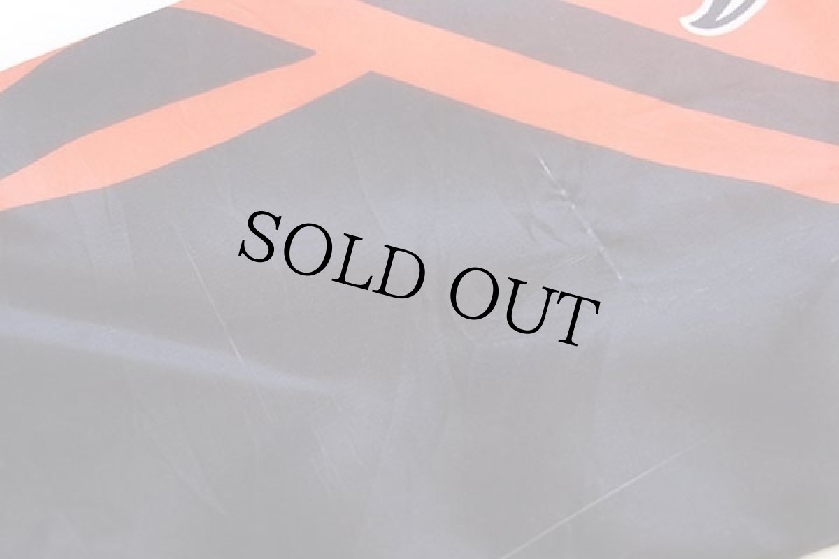 画像7: 80s USA製 Chalk Line NFL CINCINNATI BENGALS 全面プリント ナイロンスタジャン L (7)