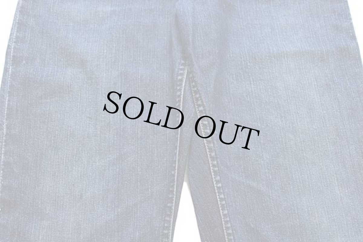 画像10: 60s USA製 Leeリー 101Z サイド黒タグ 耳付き デニムパンツ w33 (10)