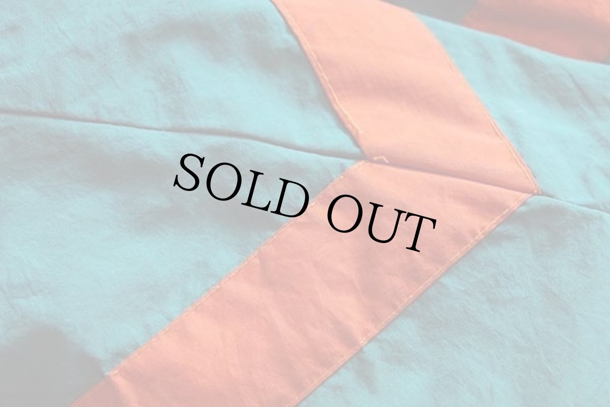 画像7: 90s STARTERスターター NFL MIAMI DOLPHINS 刺繍 プルオーバー キルティングライナー ナイロンパーカー M (7)