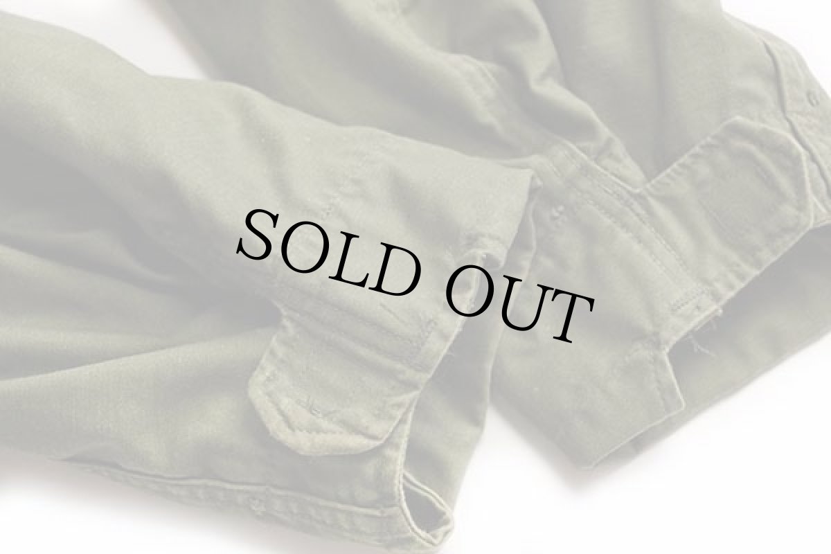 画像6: 70s 米軍 U.S.ARMY M-65 フィールドジャケット オリーブグリーン M-S (6)