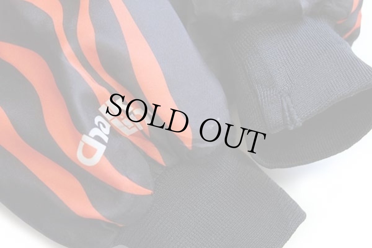 画像6: 80s USA製 Chalk Line NFL CINCINNATI BENGALS 全面プリント ナイロンスタジャン L (6)