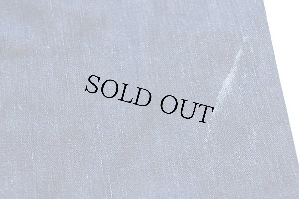 画像11: 60s USA製 Leeリー 101Z サイド黒タグ 耳付き デニムパンツ w33 (11)