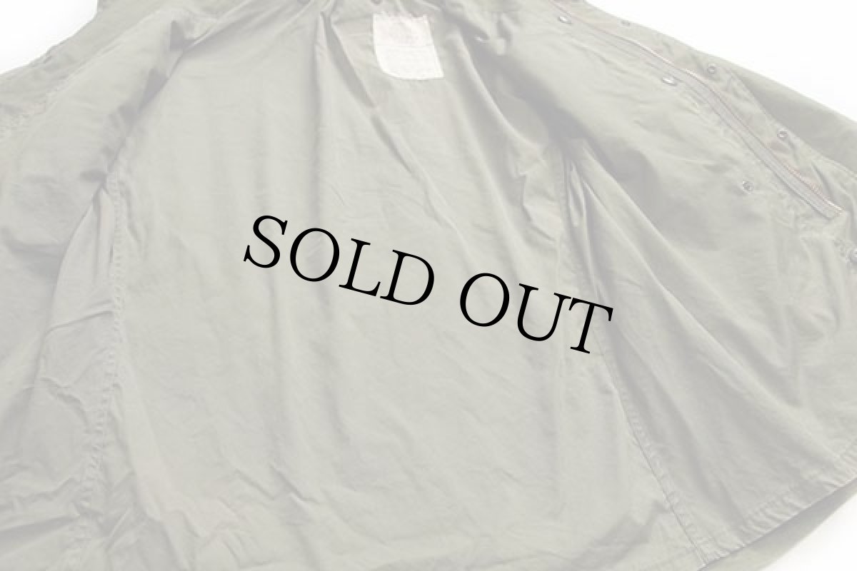 画像5: 70s 米軍 U.S.ARMY M-65 フィールドジャケット オリーブグリーン M-S (5)