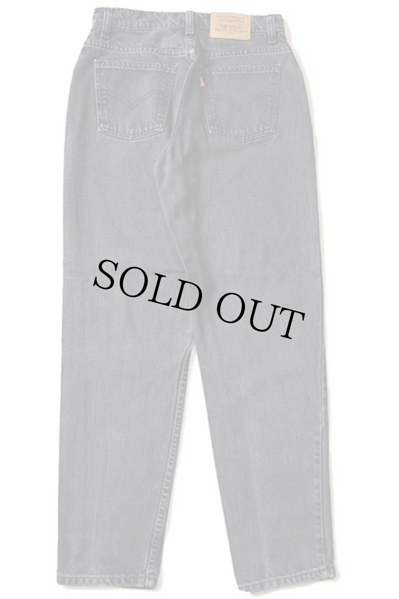 画像3: 90s カナダ製 Levi'sリーバイス 622 ブラック デニムパンツ 8 (3)