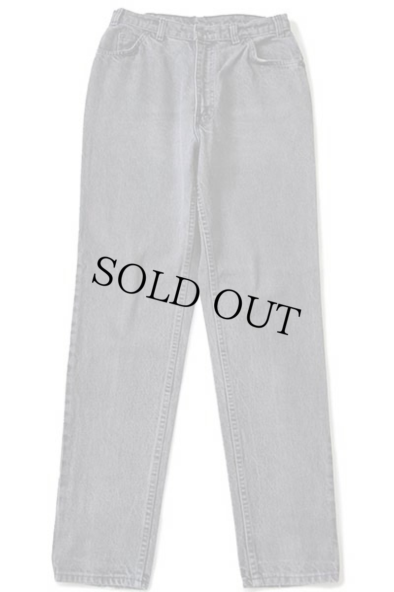 画像2: 80s カナダ製 Levi'sリーバイス 631 先染め ブラック デニムパンツ w32 (2)