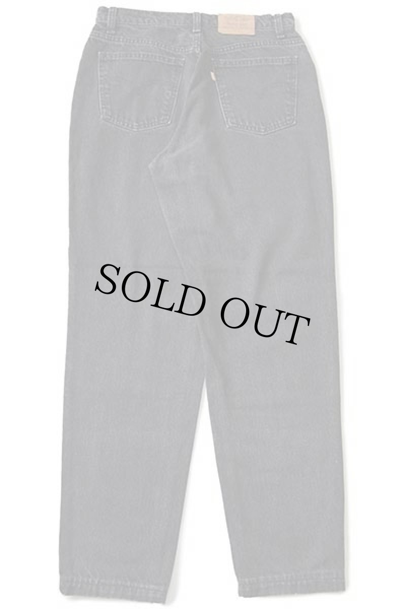 画像3: 90s カナダ製 Levi'sリーバイス 816 ブラック デニムパンツ 14 (3)