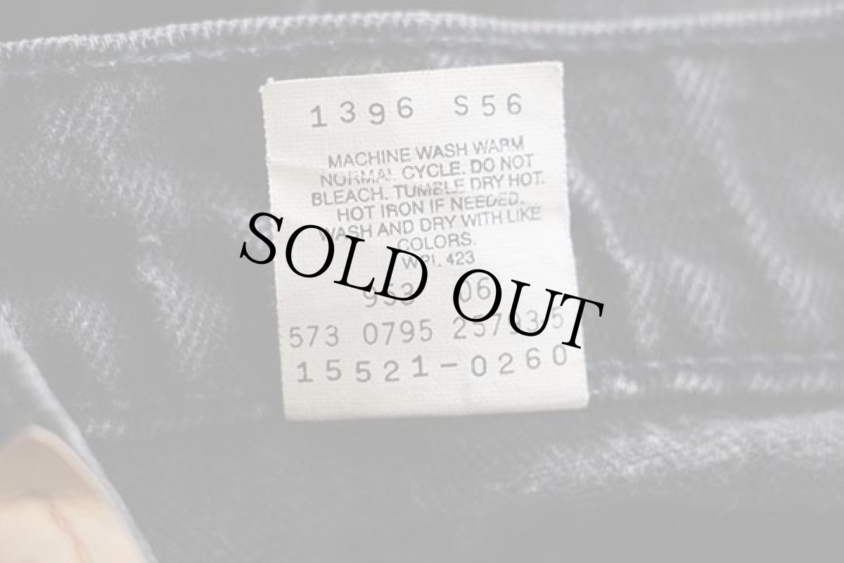 画像7: 90s USA製 Levi'sリーバイス 521 ブラック デニムパンツ 12 MED (7)