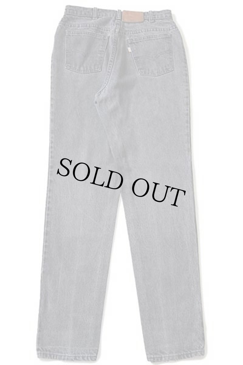 画像3: 80s カナダ製 Levi'sリーバイス 631 先染め ブラック デニムパンツ w32 (3)