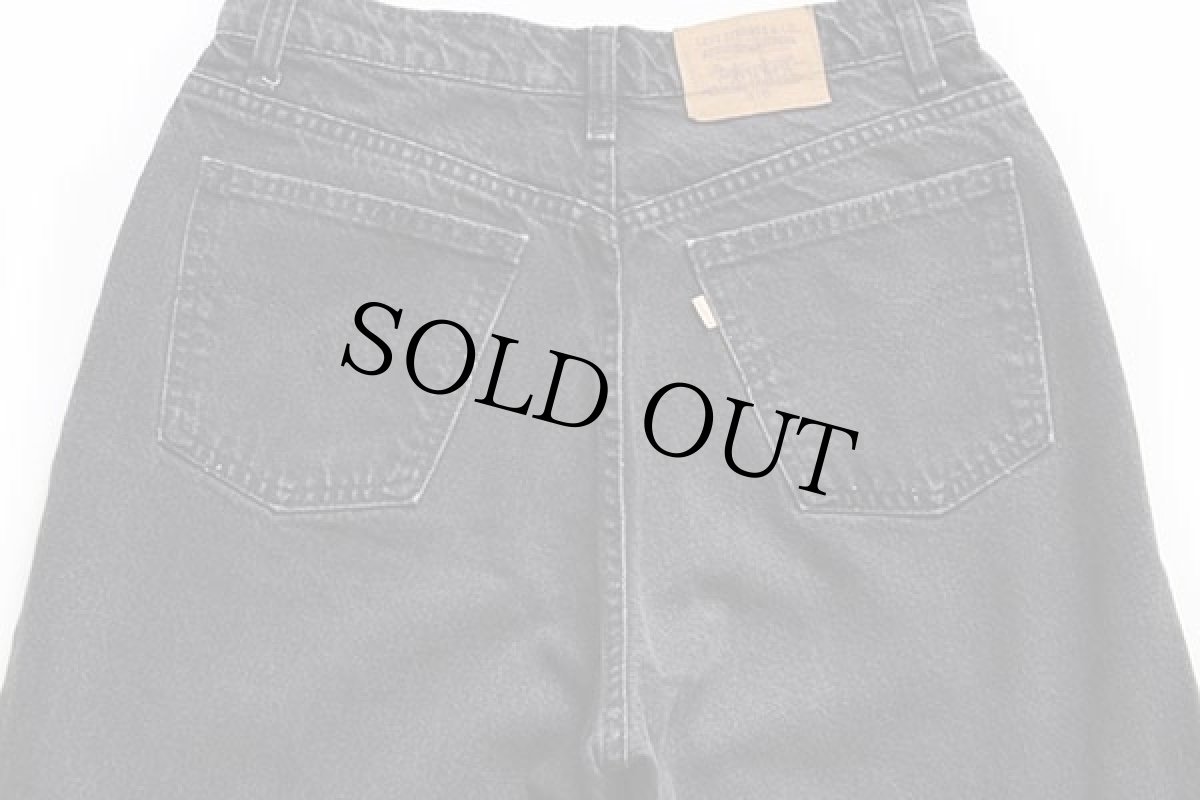 画像5: 90s カナダ製 Levi'sリーバイス 816 ブラック デニムパンツ 14 (5)
