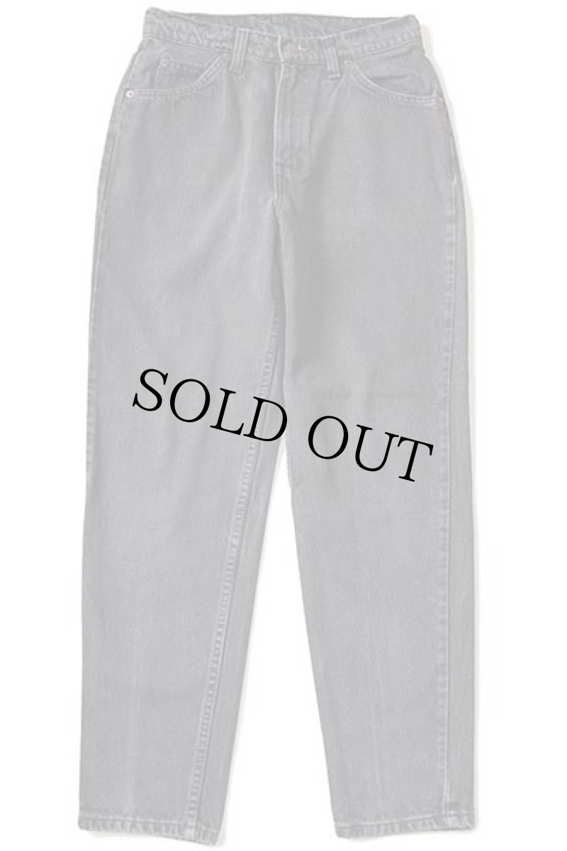 画像2: 90s カナダ製 Levi'sリーバイス 622 ブラック デニムパンツ 8 (2)