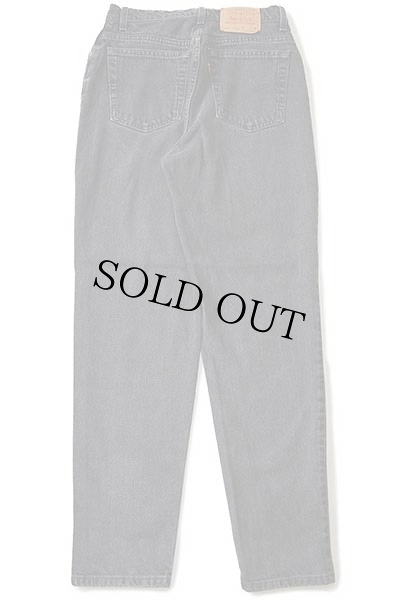 画像3: 90s USA製 Levi'sリーバイス 521 ブラック デニムパンツ 12 MED (3)