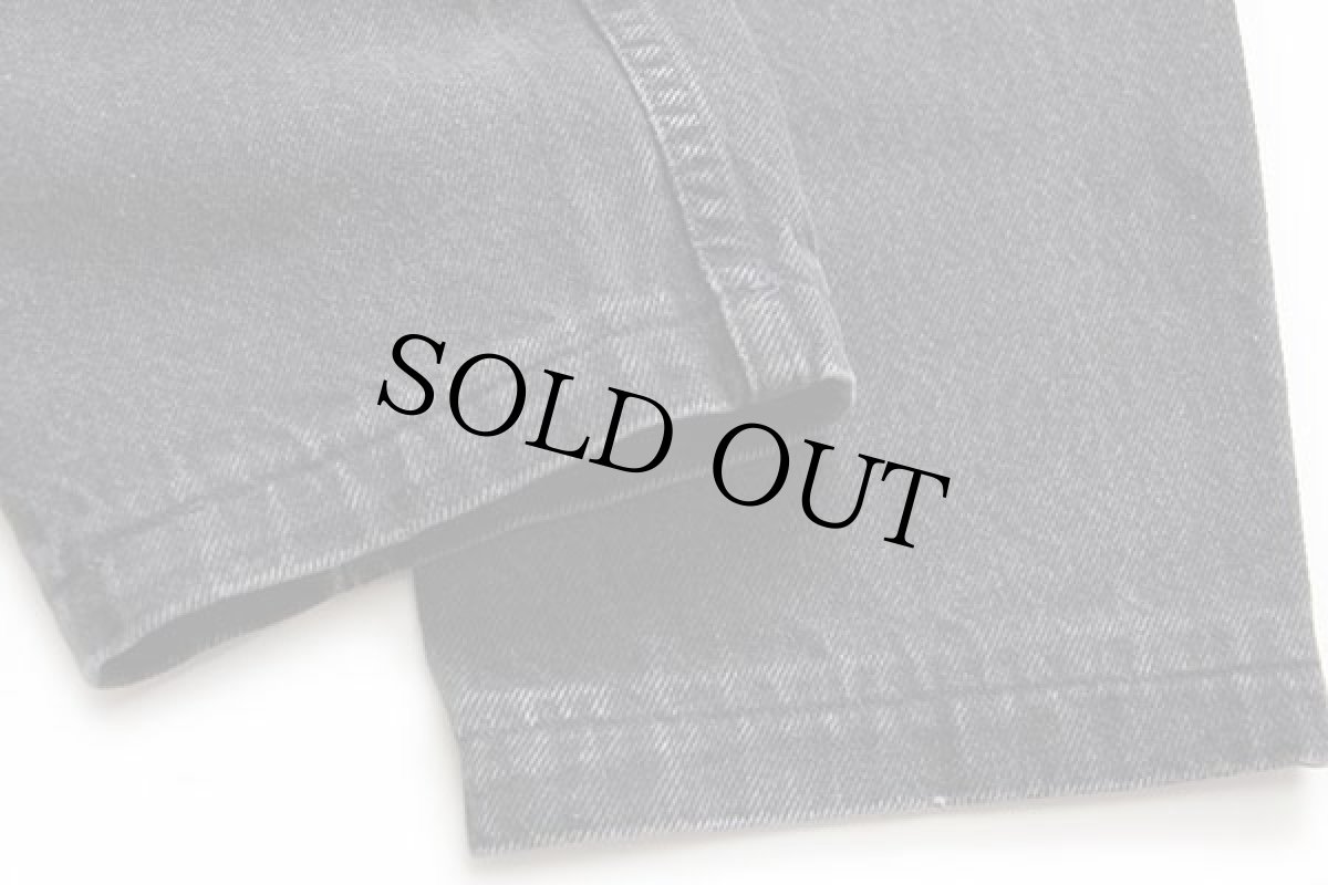 画像8: 90s カナダ製 Levi'sリーバイス 816 ブラック デニムパンツ 14 (8)