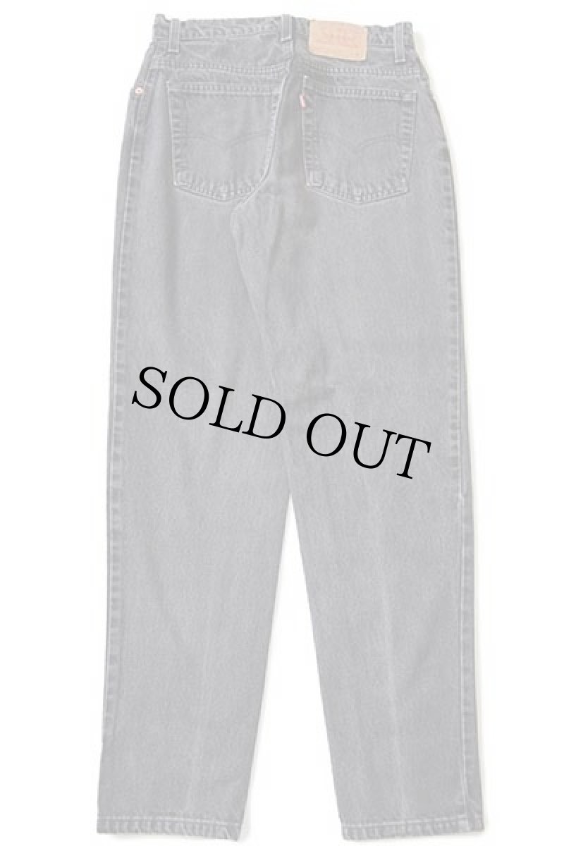 画像3: 90s USA製 Levi'sリーバイス 551 ブラック デニムパンツ 10 MED (3)